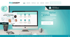 Desktop Screenshot of digicreate.be